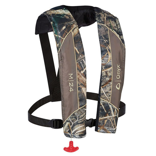 Onyx 131000-812-004-19 M-24 Realtree Max-5 Camouflage Manual Inflatable Life