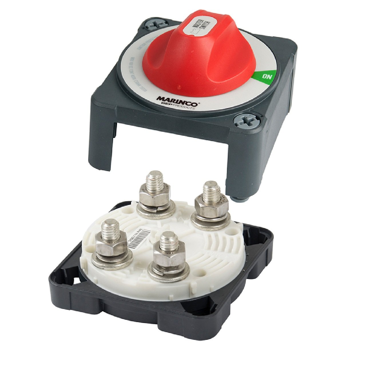 BEP Pro Installer 400A EZ-Mount Double Pole Battery Switch - MC10