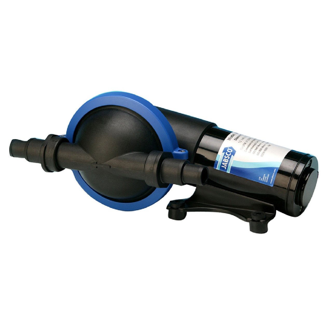 Jabsco Filterless Bilge/Sink/Shower Drain Pump - 4.2 GPM - 24V