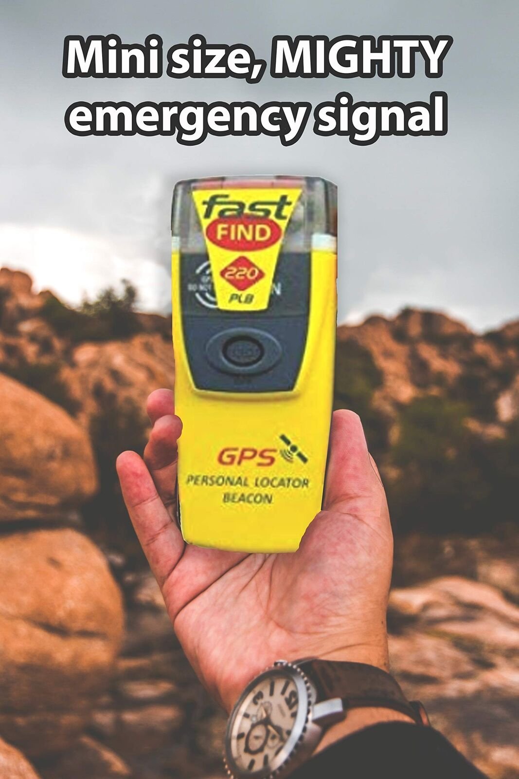 McMurdo FastFind 220™ PLB - Personal Locator Beacon