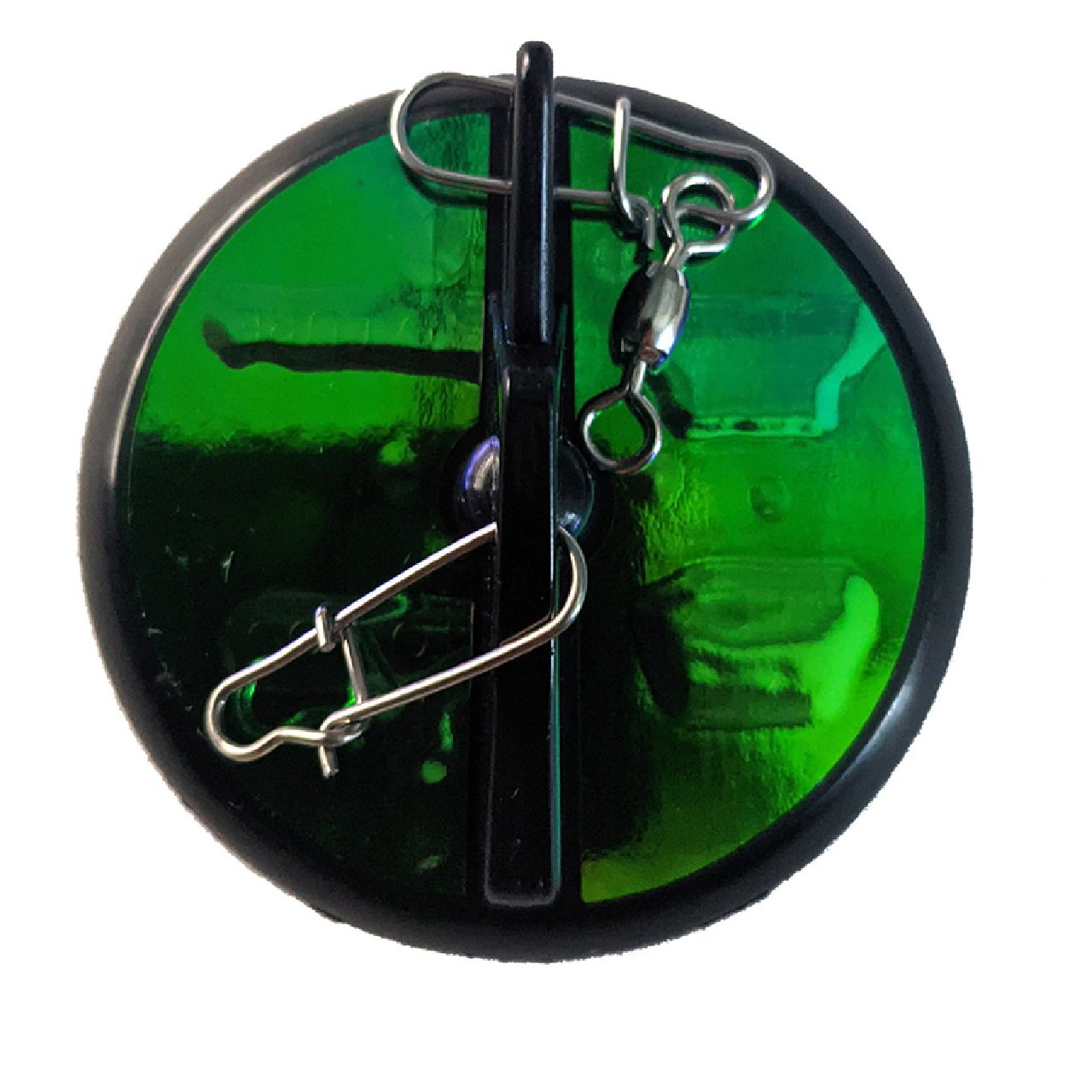 Luhr-Jensen 2-1/4" Dipsy Diver - Black/Black Bottom Moon Jelly