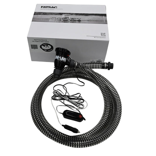 FATSAC Supa Pump 3.0 w/Inline Switch For FATSAC Boat Bags
