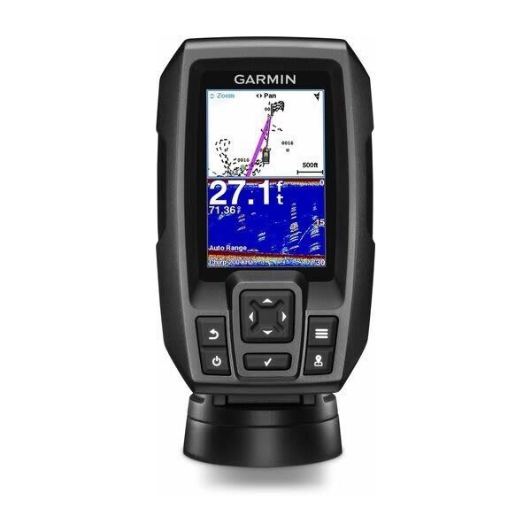 Garmin STRIKER™ 4 FishFinder w/4-Pin, 77/200kHz TM Transducer 010-01550-00