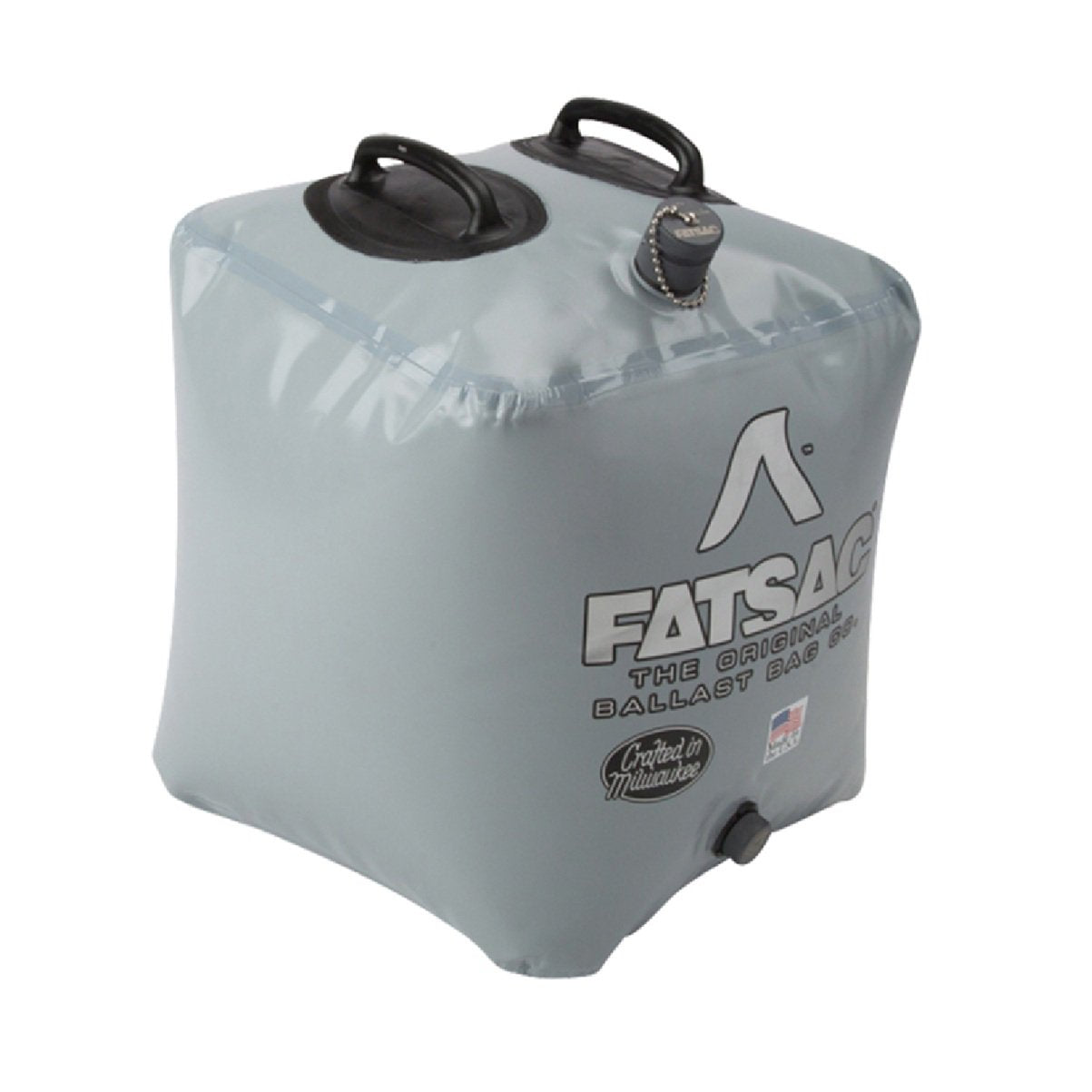 FATSAC Brick Fat Sac Ballast Bag - 155lbs - Gray