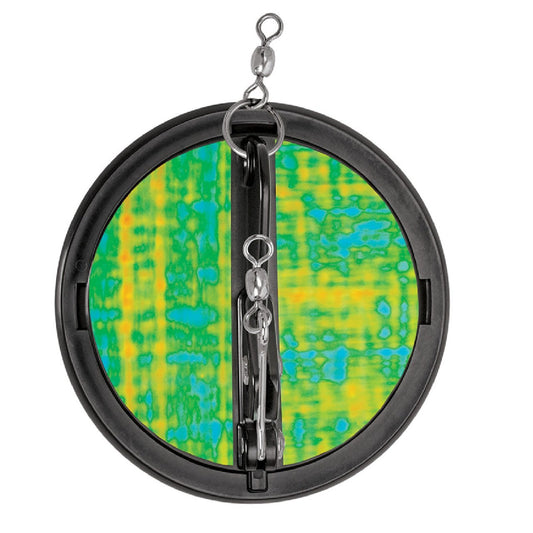 Luhr-Jensen 3-1/4" Dipsy Diver - Black/Black Bottom Moon Jelly