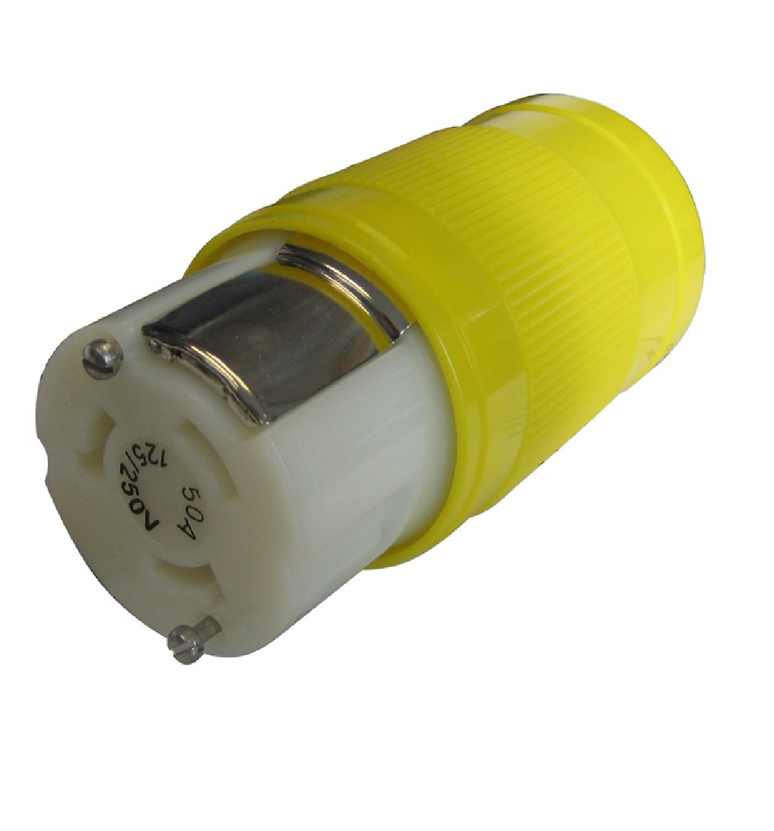 Marinco 50A 125/250V Shore Power Locking Connector
