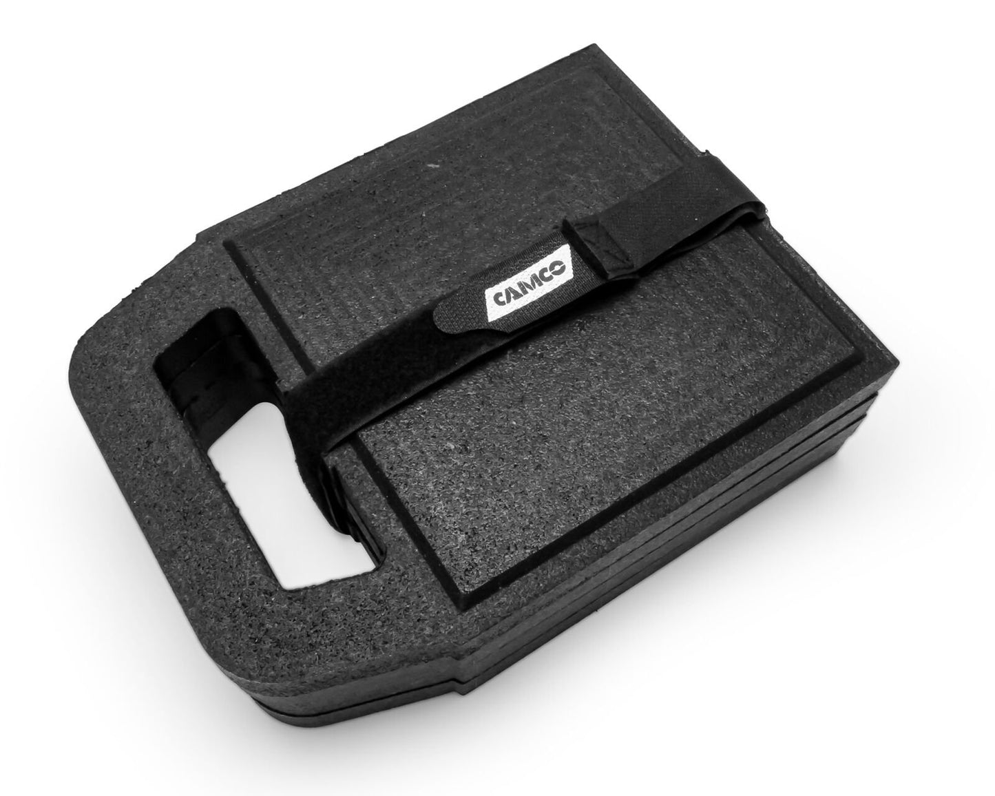 Camco Stabilizer Jack Pads - Rubber - 6.2" x 6.2" *4-Pack