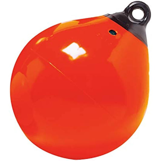 Taylor Made 21" Tuff End™ Inflatable Vinyl Buoy - Orange