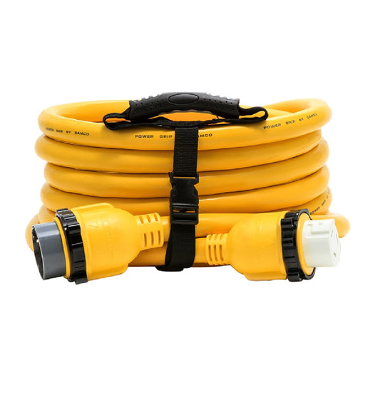 Camco 50 Amp Power Grip Marine Extension Cord - 25'