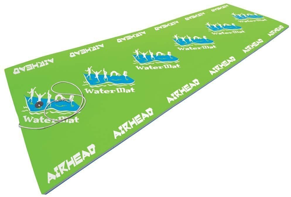Water Mat Airhead WATERMAT Fun MAT 22 Plus, 22' x 6' x 2", Blue