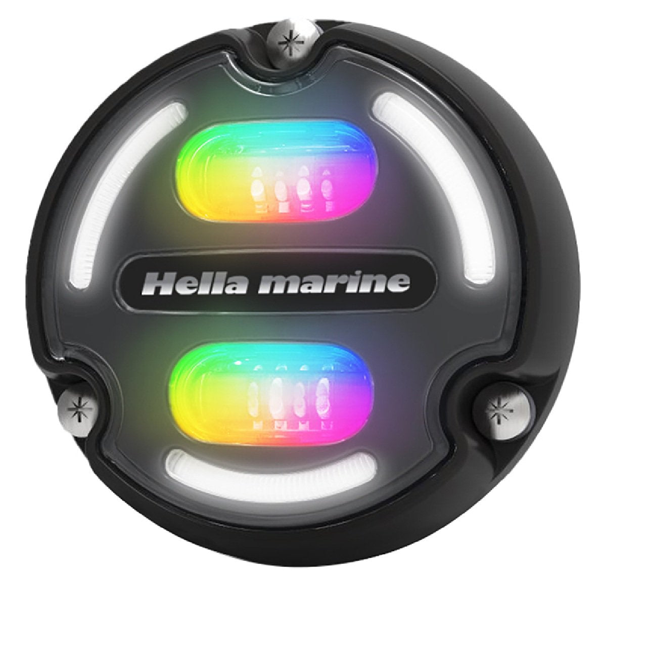 Hella Marine A2 RGB Underwater Light - 3000 Lumens - Black Housing