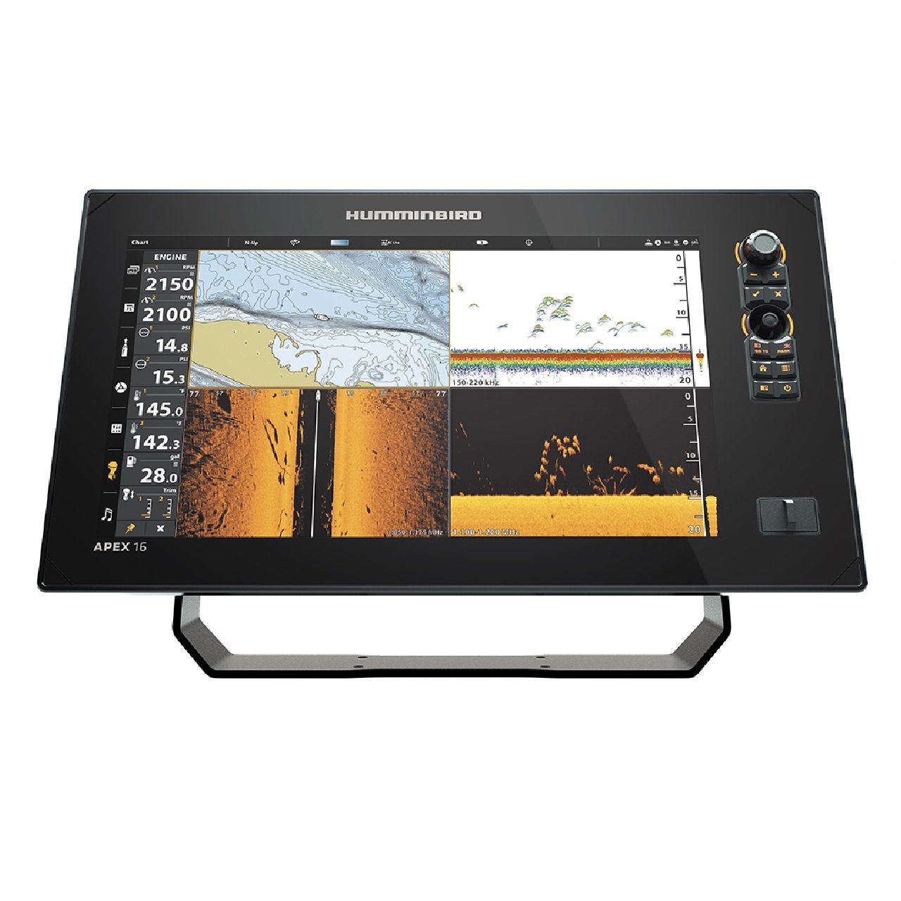 Humminbird APEX® 16 MSI+ Chartplotter CHO Display Only 411500-1CHO