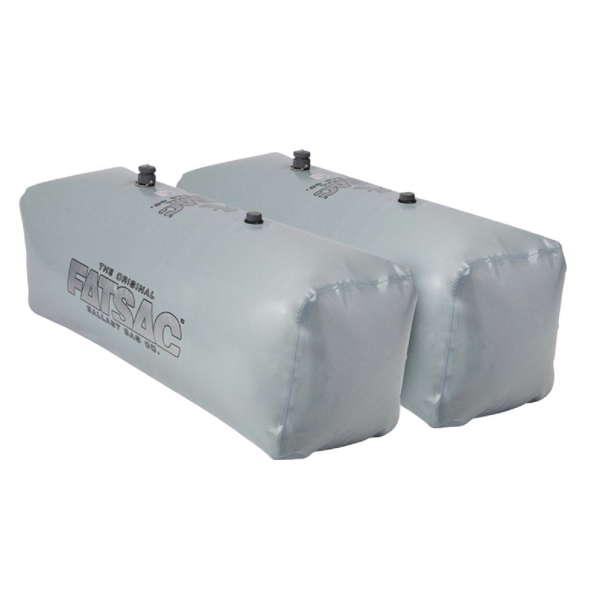 FATSAC for V-drive Fat Sacs - Pair - 400lbs Each - Gray