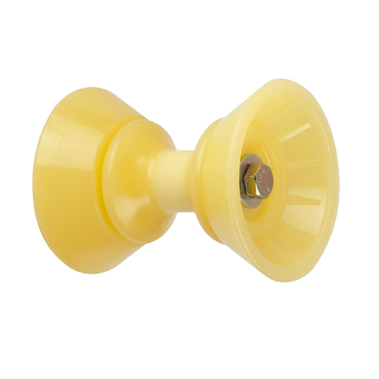 C.E. Smith Boat Trailer 3" Bow Bell Roller Assembly - Yellow TPR