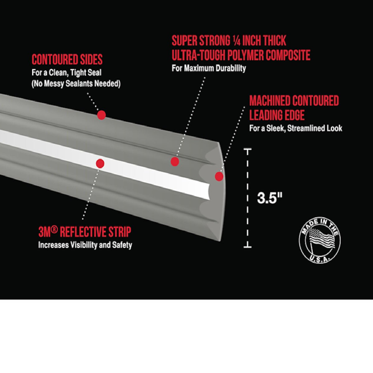 Megaware PontoonGuard Boat Protection System- Gray, 40' (30540)