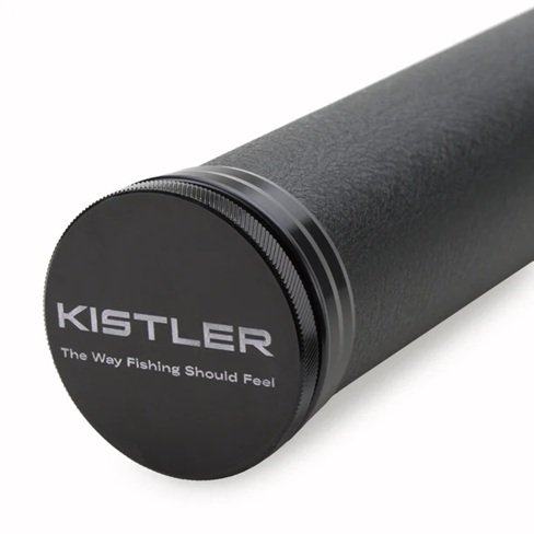 Kistler Fly Rod Hard Case | Aluminum fits 6-WT 9'-0" Fly Rod