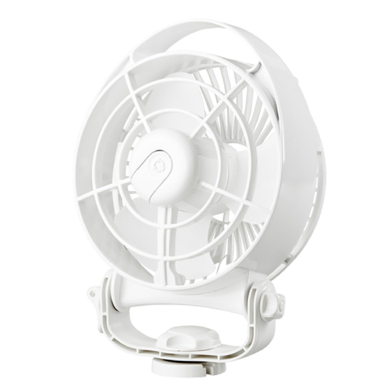 Caframo Bora II 12 - 24V - 3-Speed - 6" Marine Fan - White