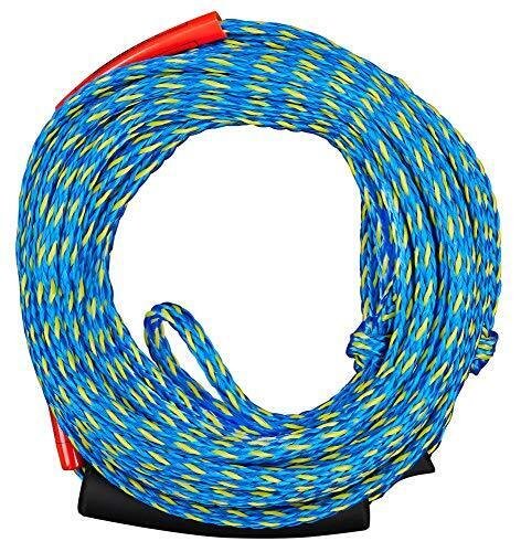 Full Throttle 2 Rider Tow Rope - Blue/Yellow