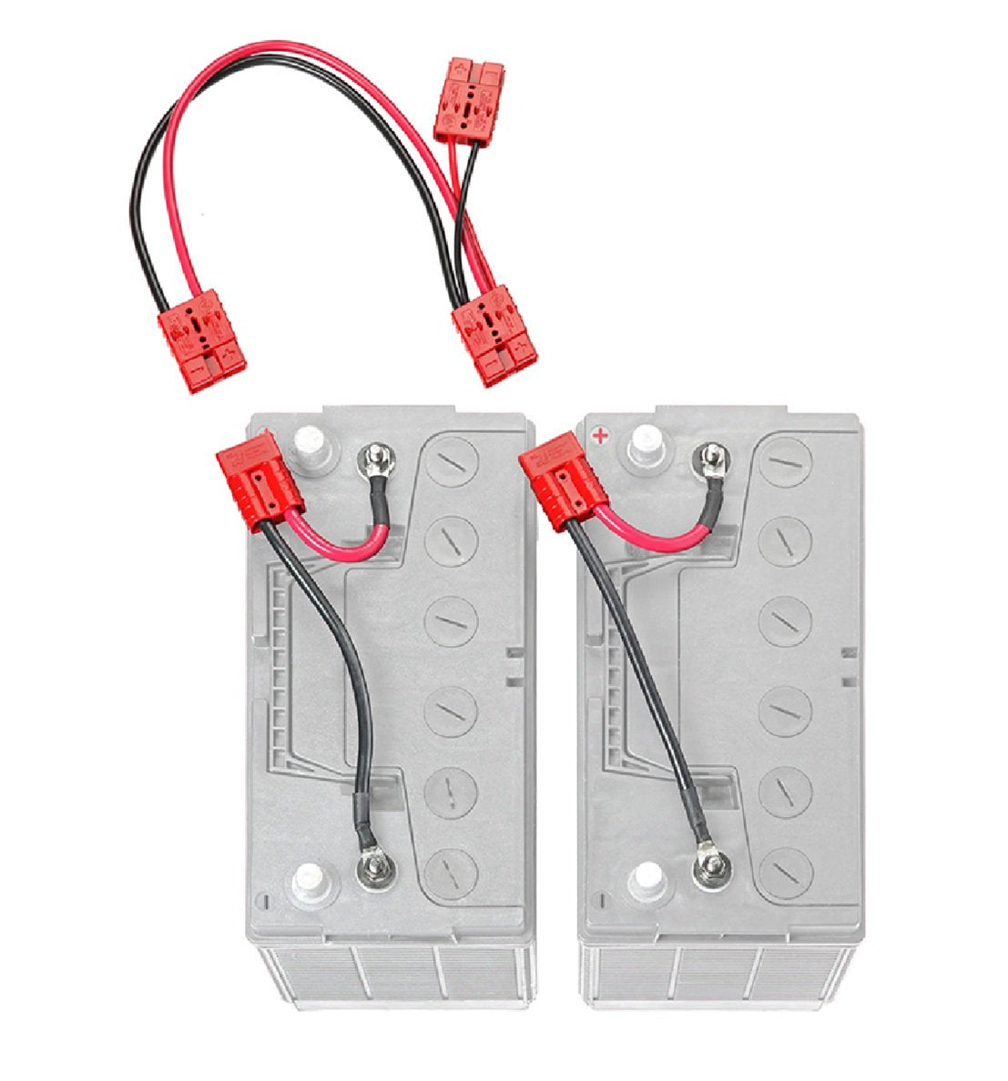 Connect-Ease 12V Parallel Battery Connection System