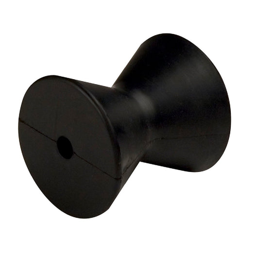 C.E. Smith Boat Bow Roller - Black - 4" Diameter - 3-3/4"W - 1/2" ID