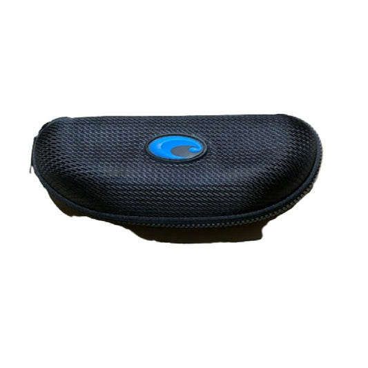 Costa Glasses Case Semi-Rigid Zip Close Black BM1