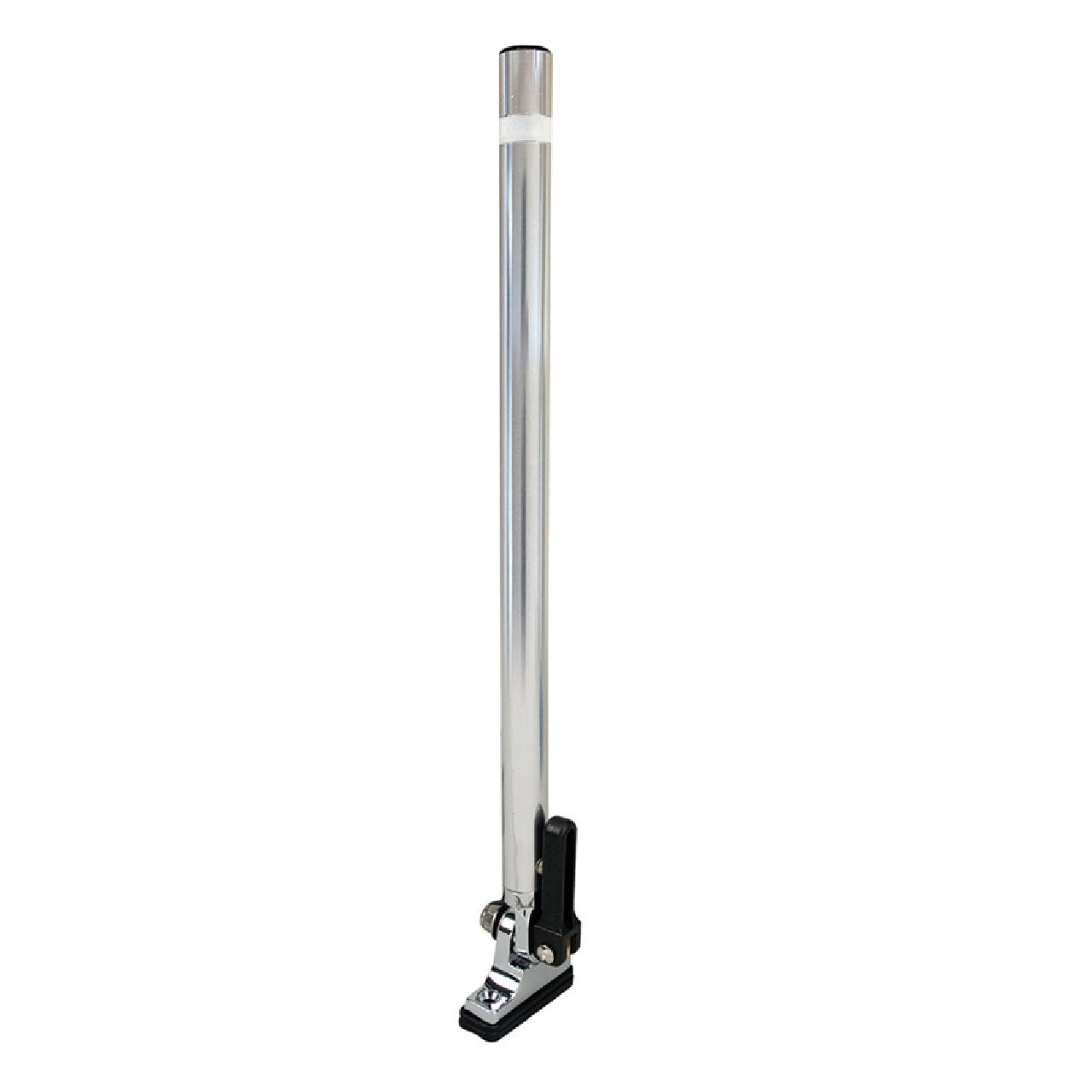 Perko 14" Folding Mount Pole Light - White Boat Light w/Quick Adjust Mount