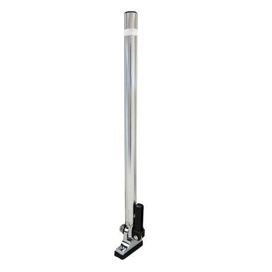 Perko 14" Folding Mount Pole Light - White Boat Light w/Quick Adjust Mount