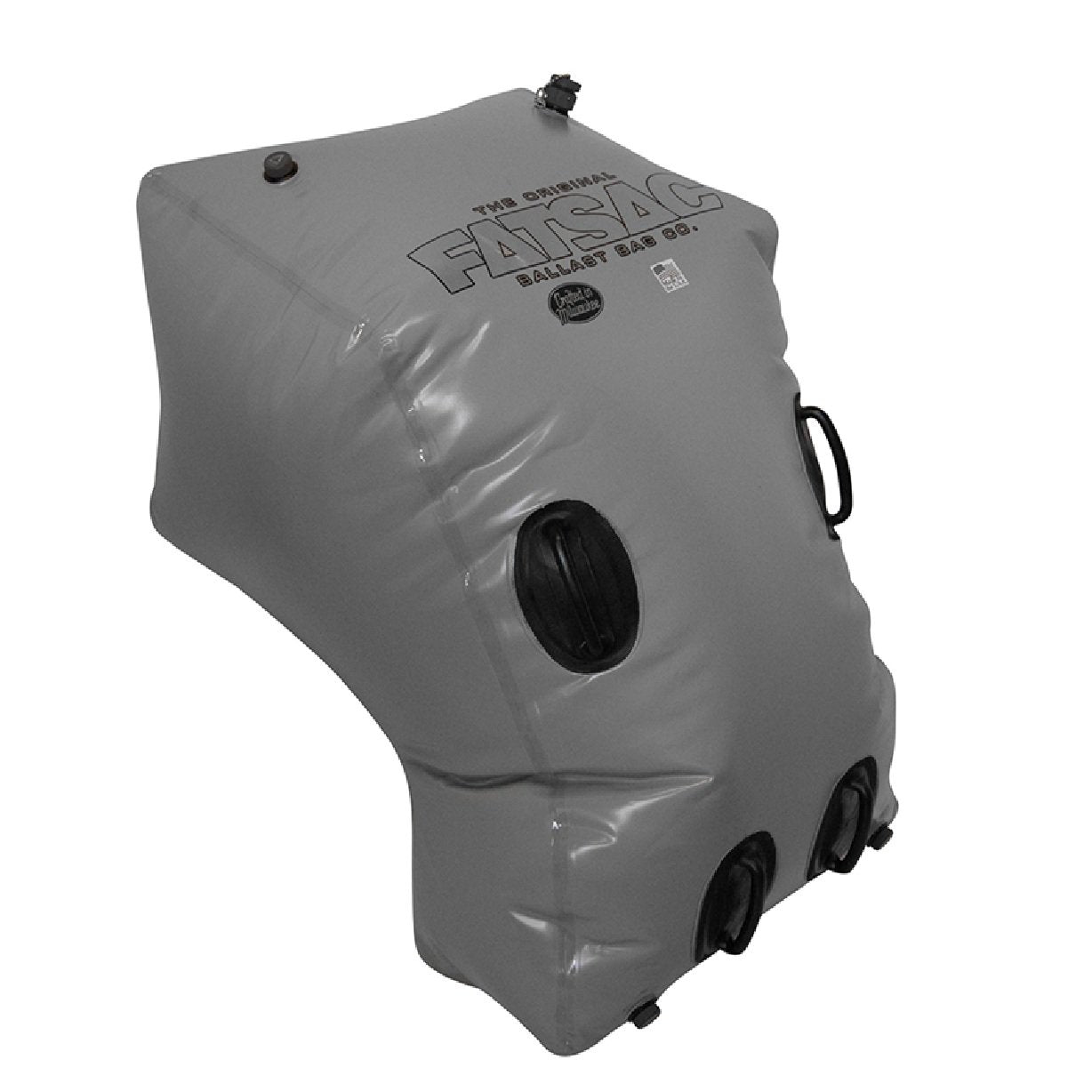 FATSAC for Yamaha Jet Boat Custom 21' - 725 Pound Ballast Bag - Grey