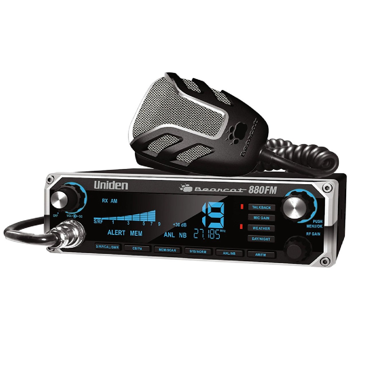 Uniden Bearcat 880FM CB Radio with AM/FM