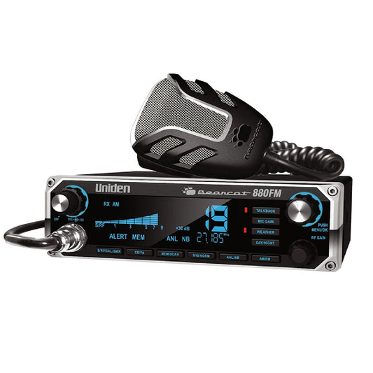 Uniden Bearcat 880FM CB Radio with AM/FM