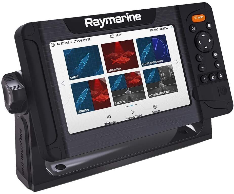 Raymarine Element 7 HV Combo w/HV-100 Transducer Nav+ US Ca. [E70532-05-NAG]