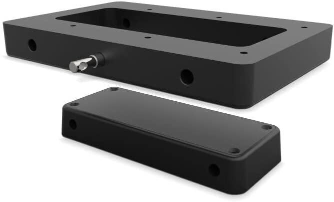 Minn Kota Quick Release Bracket 1854053 MKA-53 Electric Steer Composite  , Black