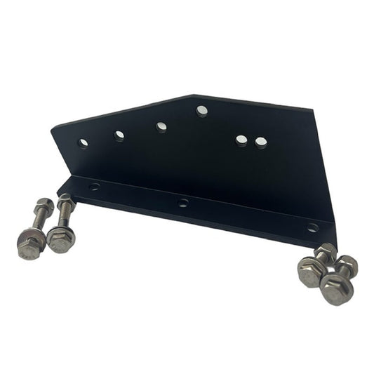 Transducer Shield & Saver to mount Transducer to Atlas Jack Plate LBAT46810L