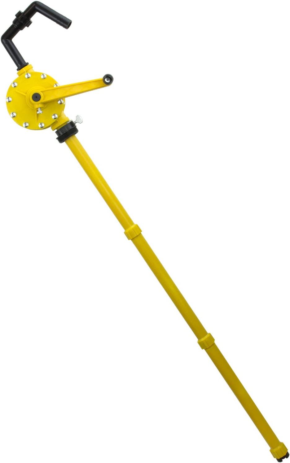 TERA PUMP Rotary Drum Barrel Pump for water and Petroleum solutions