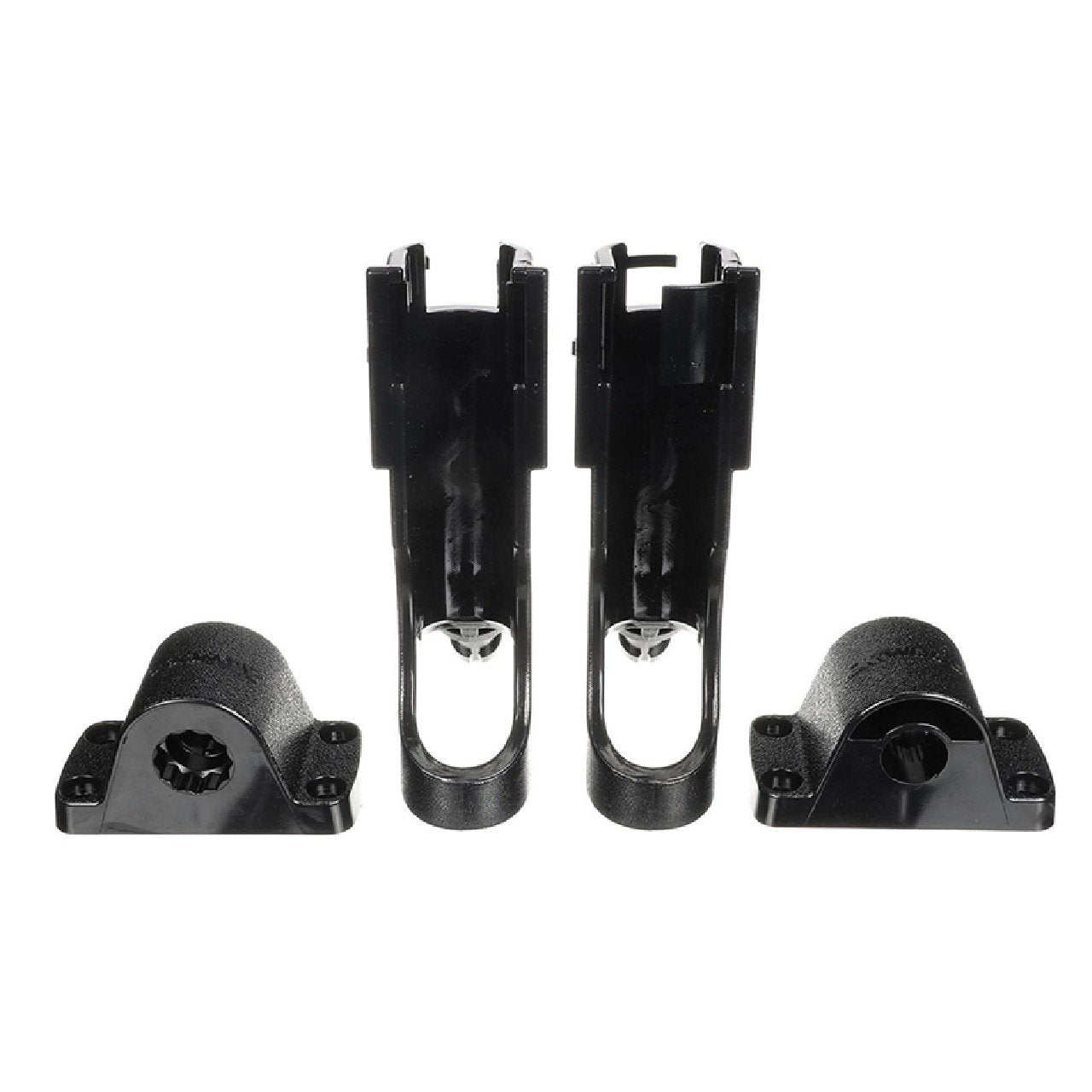 Attwood 2-In-1 Non-Adjustable Fishing Rod Holders *2-Pack