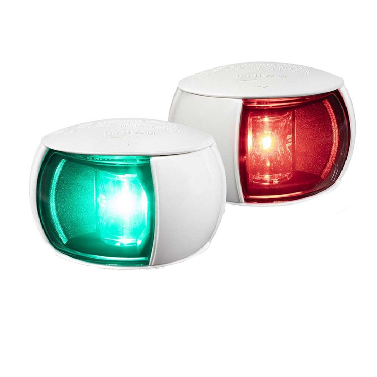 Hella Marine NaviLED Port & Starboard Pair - 2nm - Clear Lens/White Housing