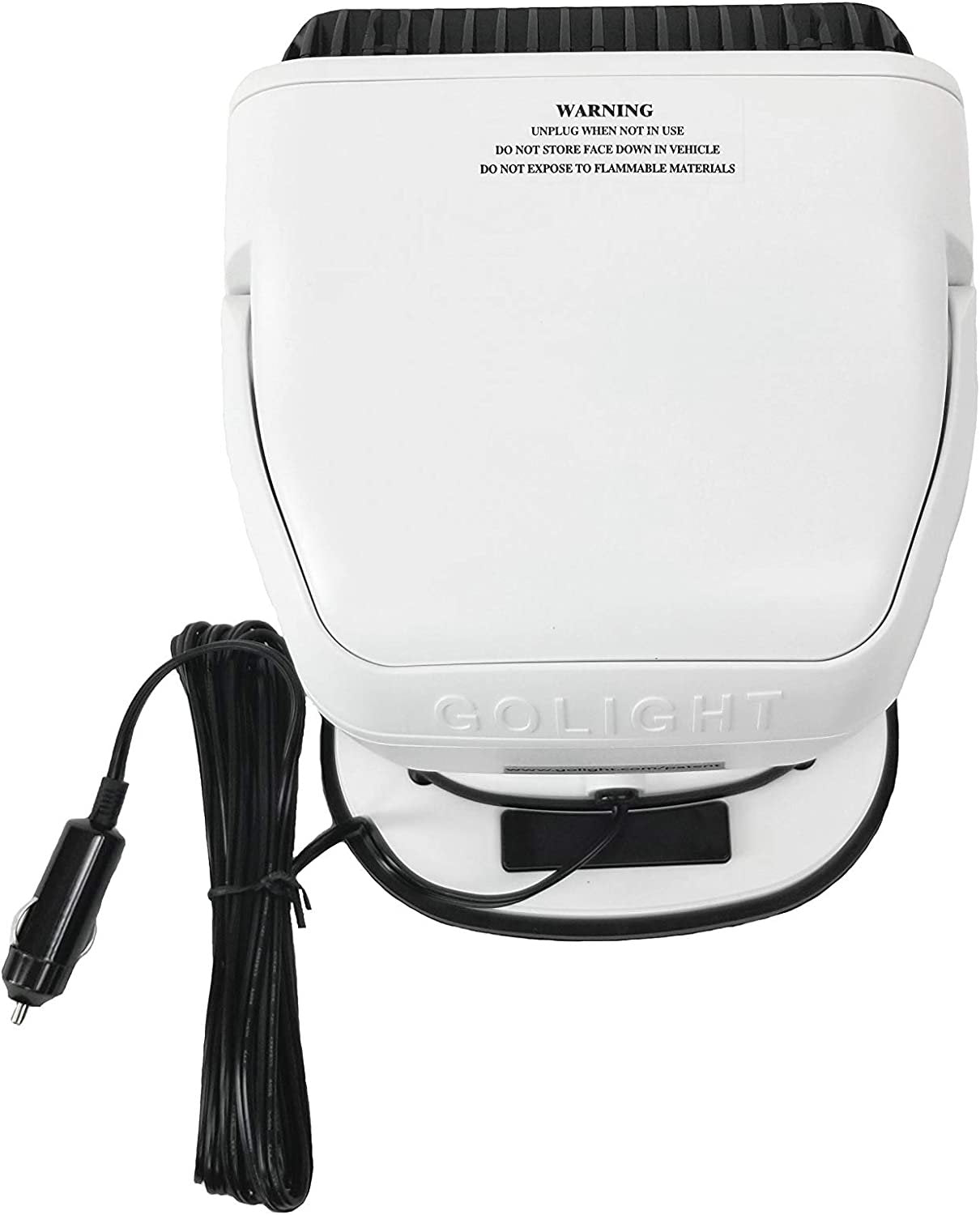 Golight 79014GT Radioray Led Wireless Handheld Remote Magnetic Mount Shoe-White