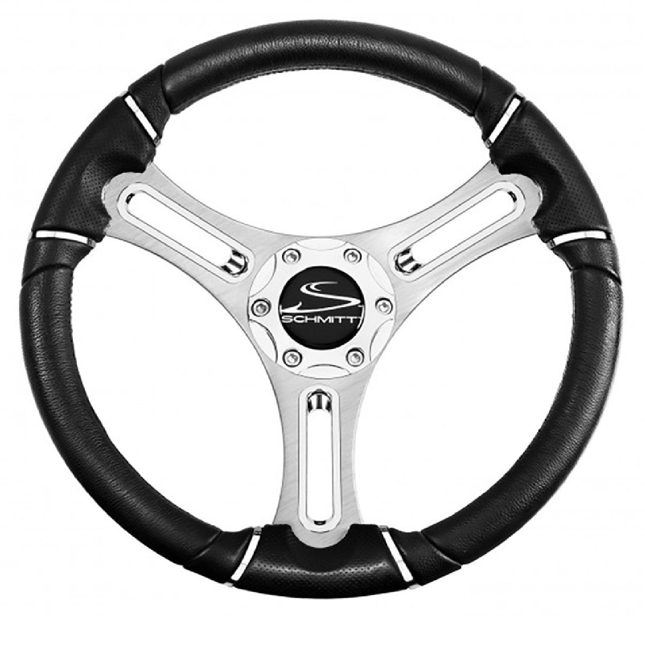 Schmitt Marine Torcello 14" Boat Steering Wheel PU043144-12R