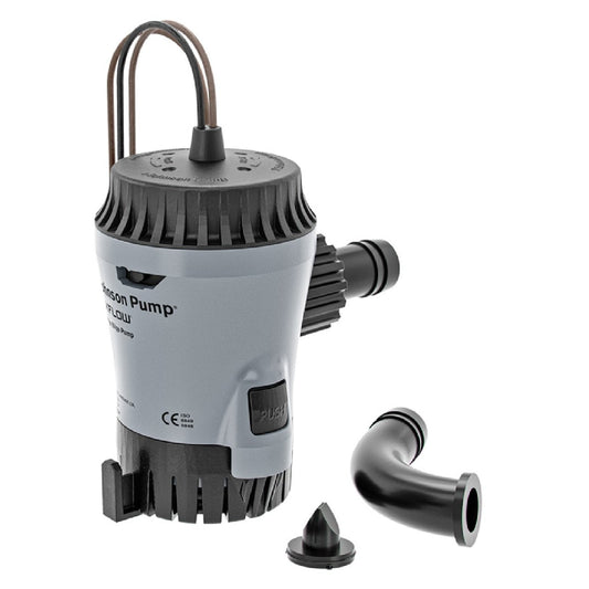 Johnson Pump Aqua Void Automatic 800 GPH Bilge Pump - 12V