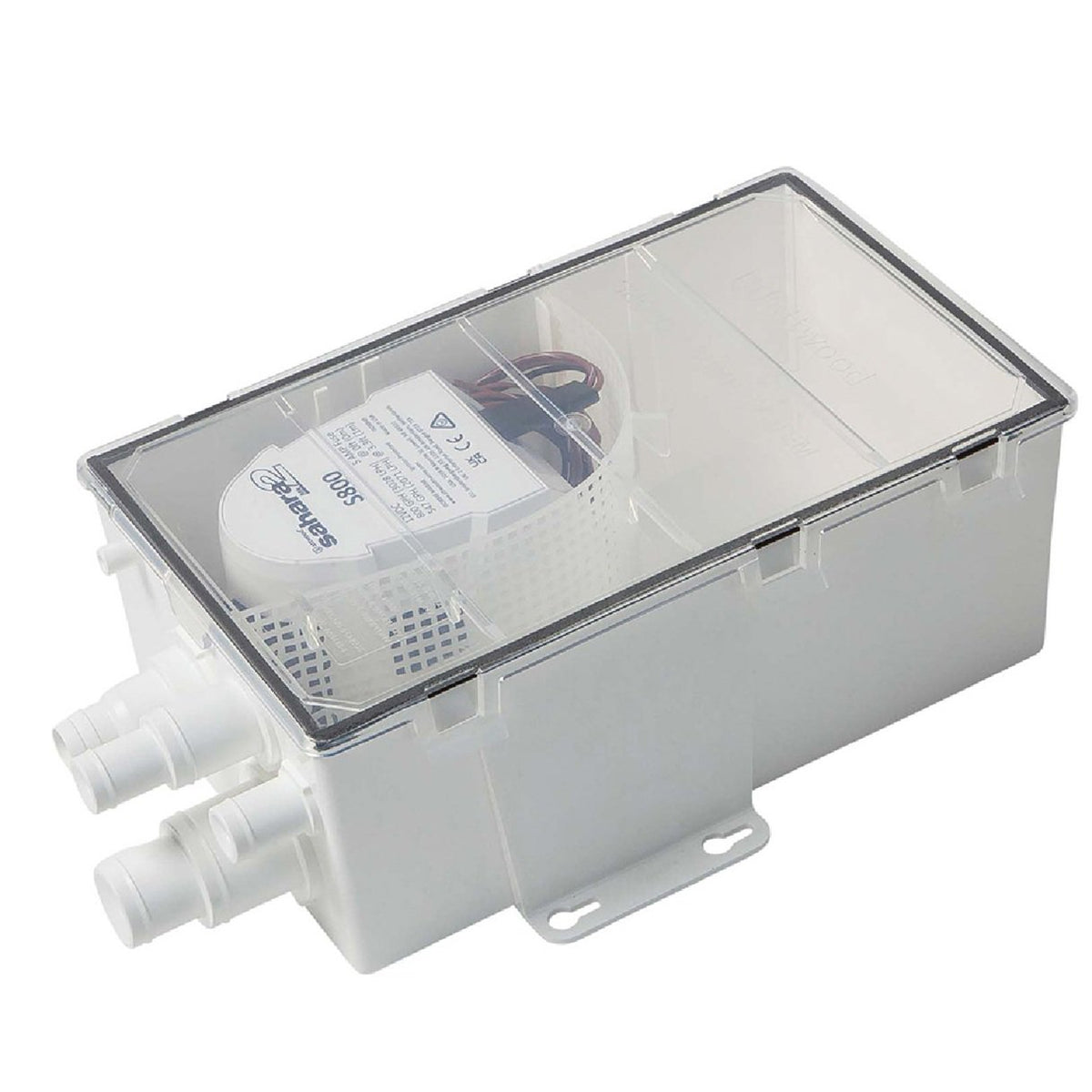Attwood 800 GPH Marine Shower Sump Pump MK2 System -12V