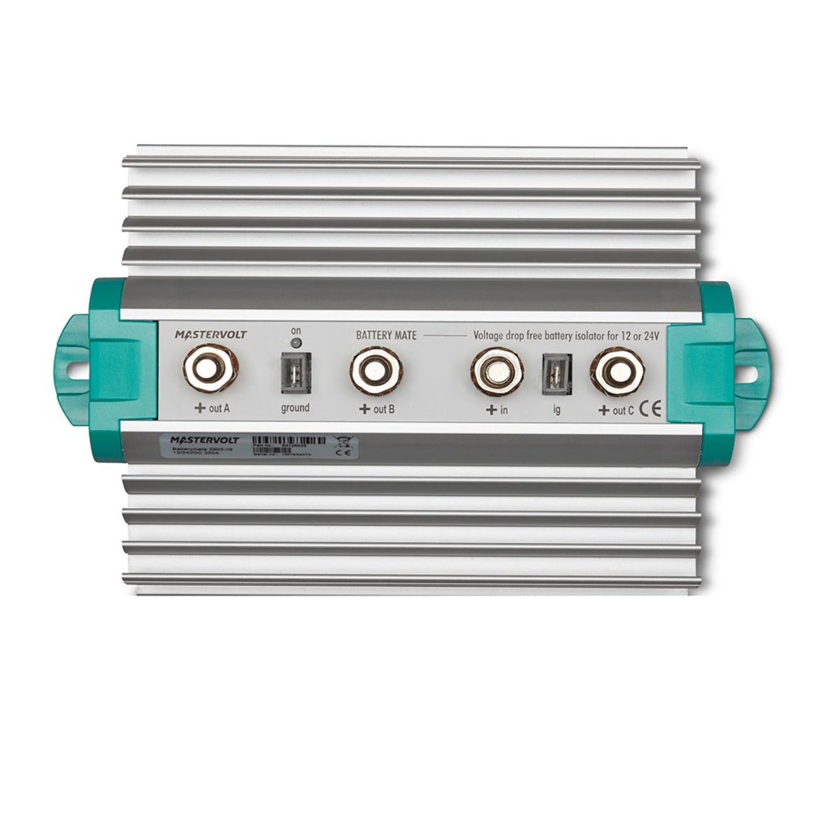 Mastervolt Battery Mate 2503 IG Isolator - 200 Amp, 3 Bank (83125035)