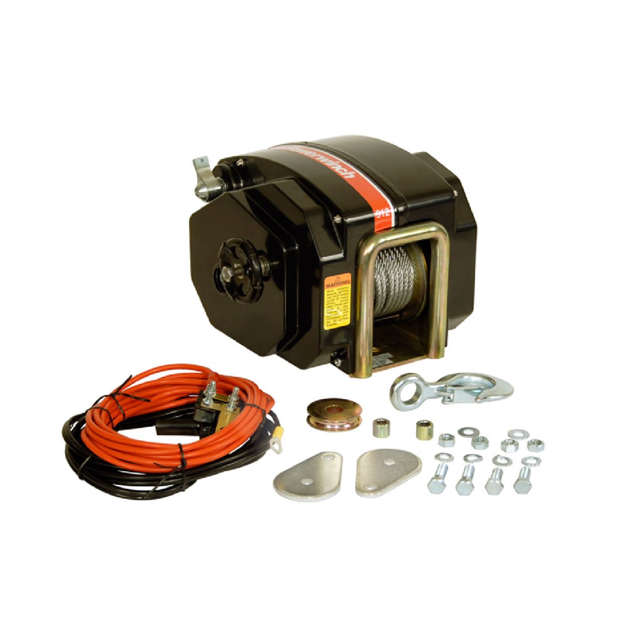 Powerwinch 912 Boat Trailer Winch for up to 11,500 lb boat