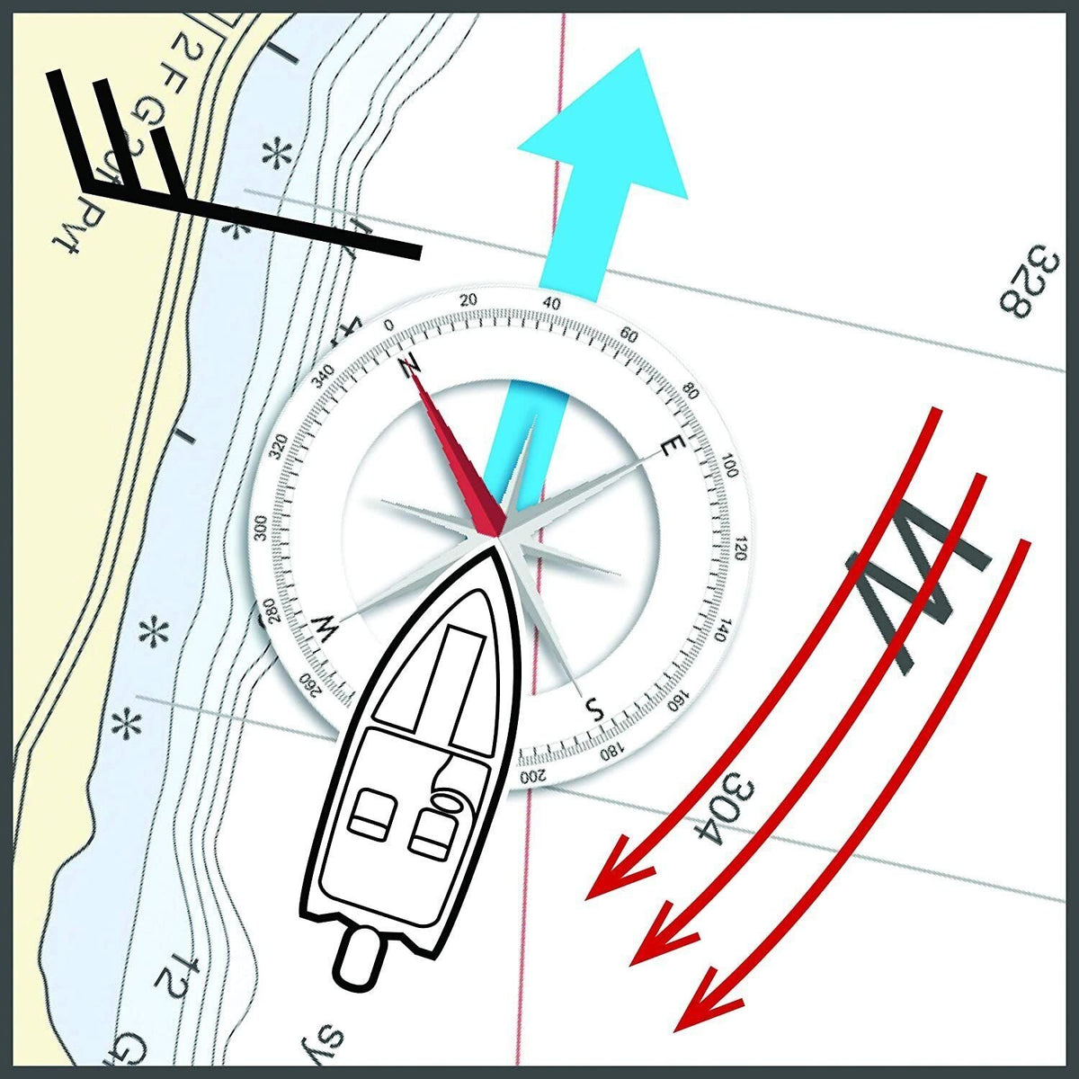 MotorGuide Pinpoint GPS Gateway Connect Kit For Xi5 Trolling Motors