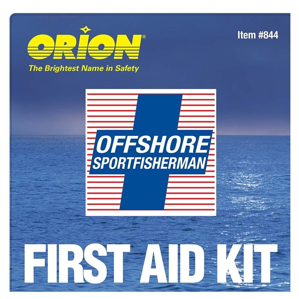 Orion Offshore Sportfisherman First Aid Kit w/30 different items (844)