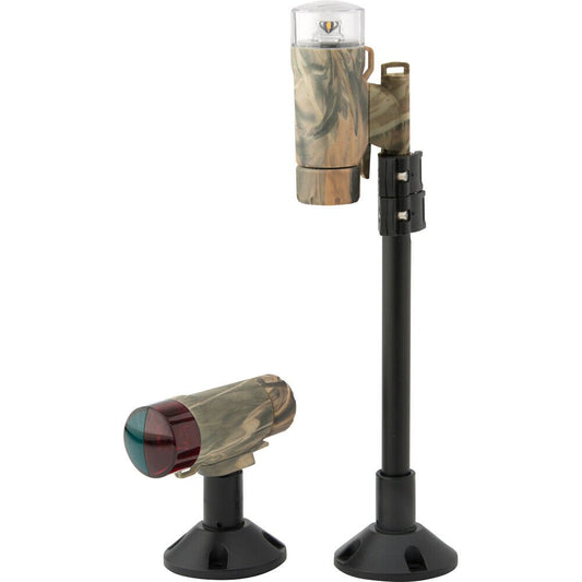 PaddleSport Portable Nav Light Kit -RealTree® Max-4 Camo