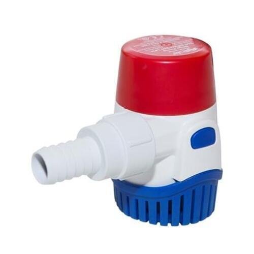 Rule 1100GPH Electronic Sensing Bilge Pump - 12V 27SA