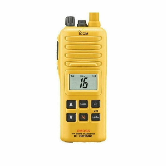 Icom IC-GMDSS Marine VHF Handheld w/BP-234 Battery & Charger