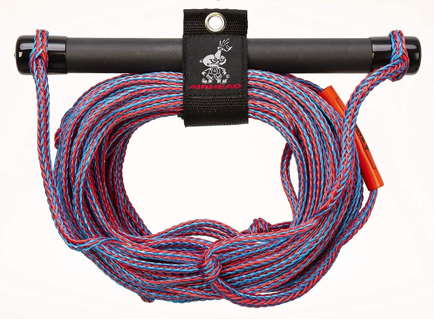 Ski Rope Airhead Water Ski Rope with Rubber Handle, 1 Section, 75-Feet