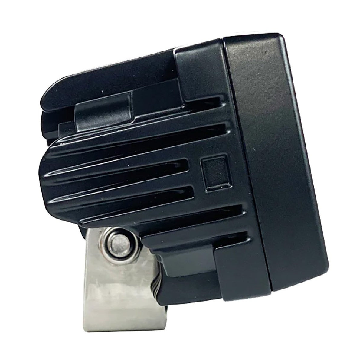 Black Oak 4" Marine Spreader Light Flood Scene LED Pro Series 3.0 - Black
