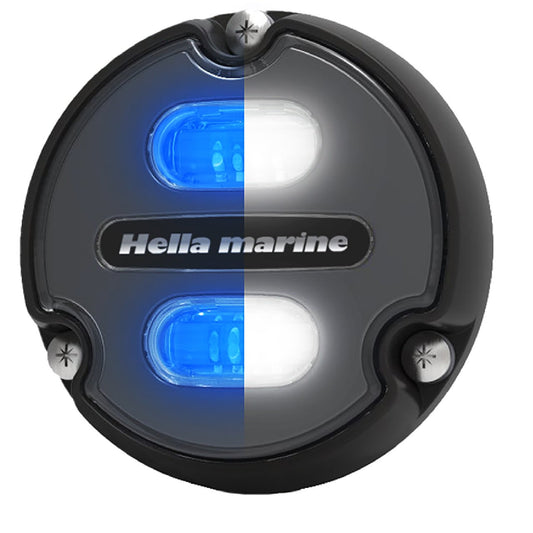 Hella Marine Apelo A1 Blue White Underwater Boat Light - 1800 Lumens